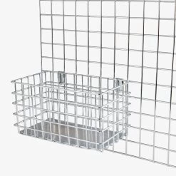 Aufbewahrungstafel Gitternetz 60 X 42 Cm Chrom -Heimtextilien Geschäft 400416 26641