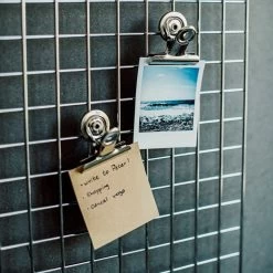 Aufbewahrungstafel Gitternetz 60 X 42 Cm Chrom -Heimtextilien Geschäft 400416 28827