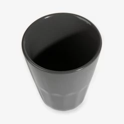 Becher Porzellan Grau 10 Becher Porzellan Grau -Heimtextilien Geschäft 400488 24386