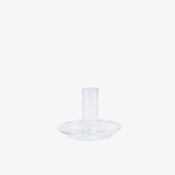 Kerzenständer Glas Gerade