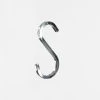 S-Haken Eisen 10 Cm Chrom