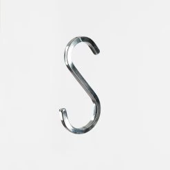 S-Haken Eisen 10 Cm Chrom