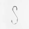 S-Haken Eisen 14 Cm Chrom -Heimtextilien Geschäft 400559 25600