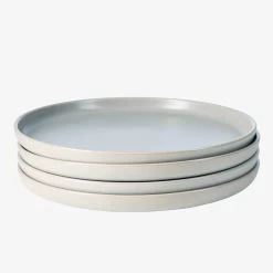 Teller Bruno Steingut 28 Cm Grau 10 Teller Bruno Steingut 28 Cm Grau -Heimtextilien Geschäft 400585 25654