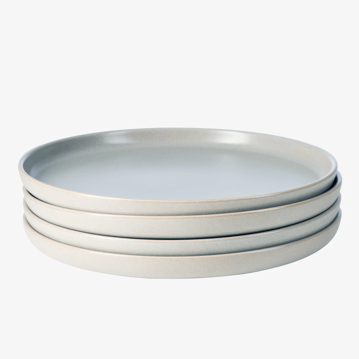 Teller Bruno Steingut 28 Cm Grau 5 Teller Bruno Steingut 28 Cm Grau – Bild 3