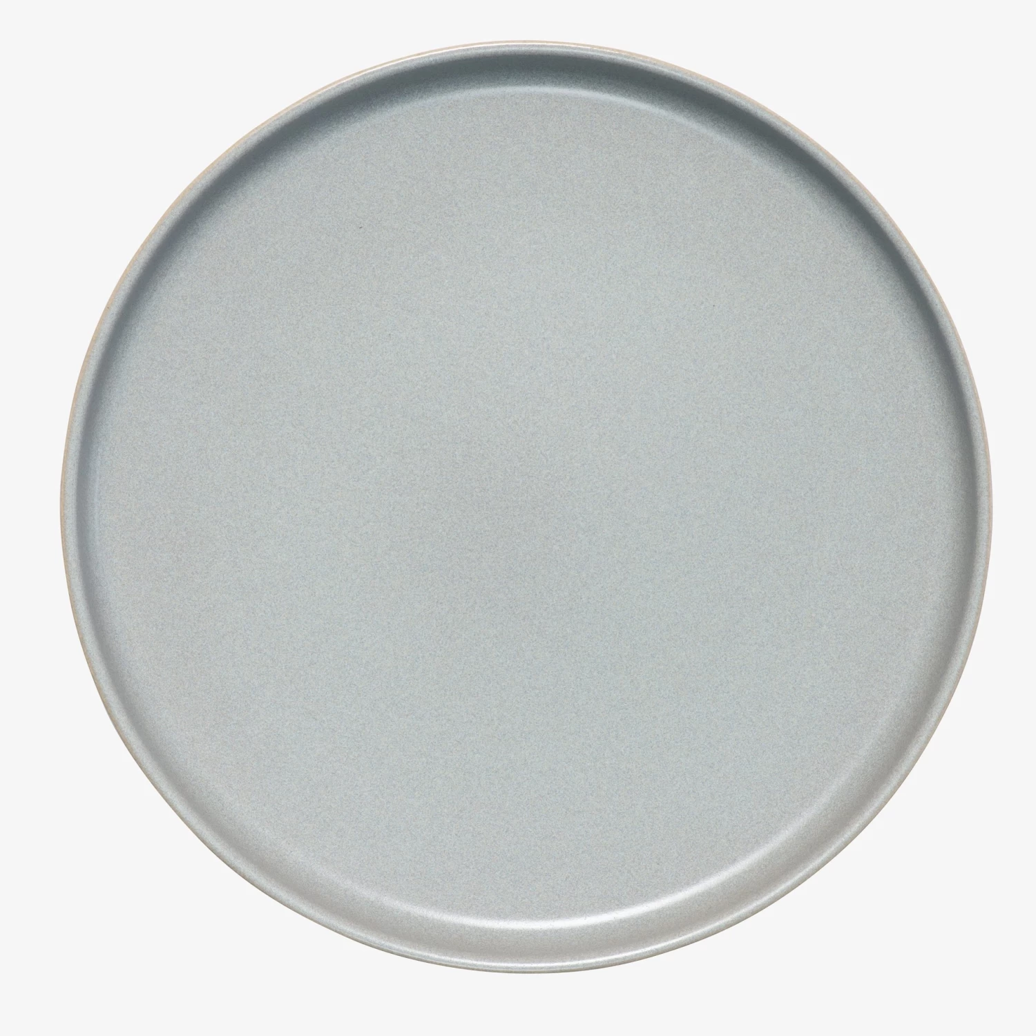 Teller Bruno Steingut 28 Cm Grau 4 Teller Bruno Steingut 28 Cm Grau – Bild 2