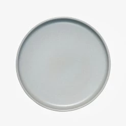 Teller Bruno Steingut 22 Cm Grau -Heimtextilien Geschäft 400586 25659