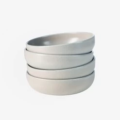 Schüssel Bruno Steingut 16 Cm Grau -Heimtextilien Geschäft 400590 25667