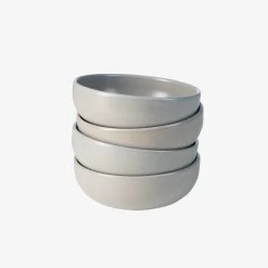 Schüssel Bruno Steingut 12 Cm Grau -Heimtextilien Geschäft 400594 25680