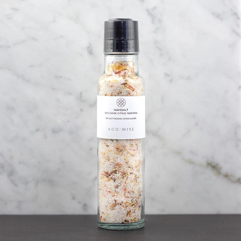 Add Wise Gewürzmühle Meersalz Zitrus Ingwer 3 Add Wise Gewürzmühle Meersalz Zitrus Ingwer