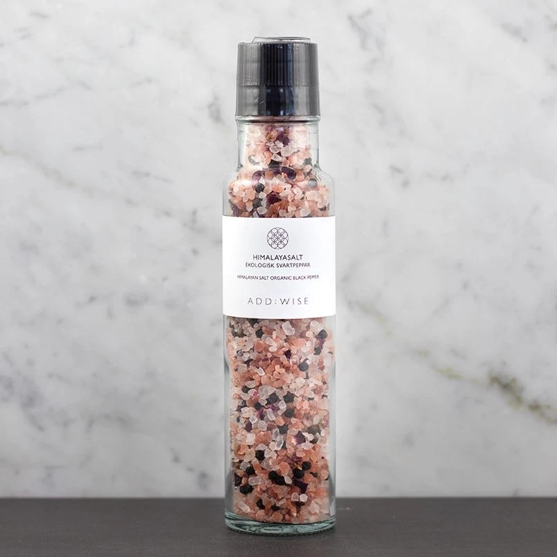 Add Wise Himalaya-Salz Schwarzer Pfeffer 3 Add Wise Himalaya-Salz Schwarzer Pfeffer