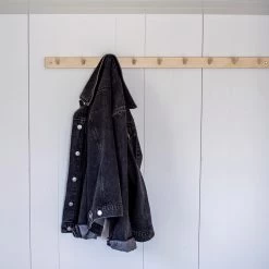 Leiste Mit Haken Birke 86 Cm -Heimtextilien Geschäft 400699 27569