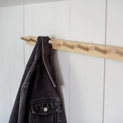 Leiste Mit Haken Birke 86 Cm -Heimtextilien Geschäft 400699 27570