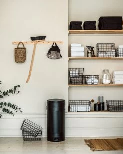 Leiste Mit Haken Birke 86 Cm -Heimtextilien Geschäft 400699 37613