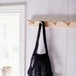 Leiste Mit Haken Birke 48 Cm 9 Leiste Mit Haken Birke 48 Cm -Heimtextilien Geschäft 400702 27565