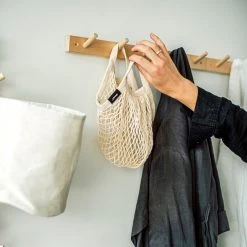 Leiste Mit Haken Birke 48 Cm 10 Leiste Mit Haken Birke 48 Cm -Heimtextilien Geschäft 400702 35564