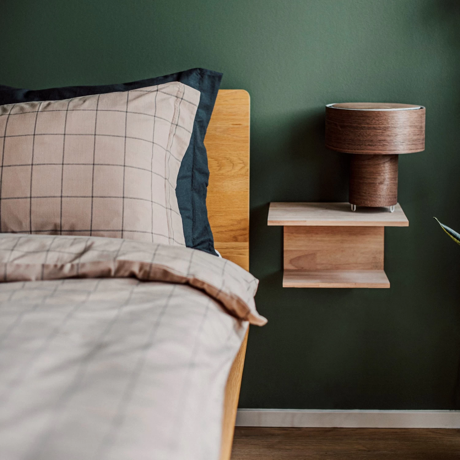 Bettgarnitur Kariert 140 X 200 Cm Sandbeige 5 Bettgarnitur Kariert 140 X 200 Cm Sandbeige – Bild 3