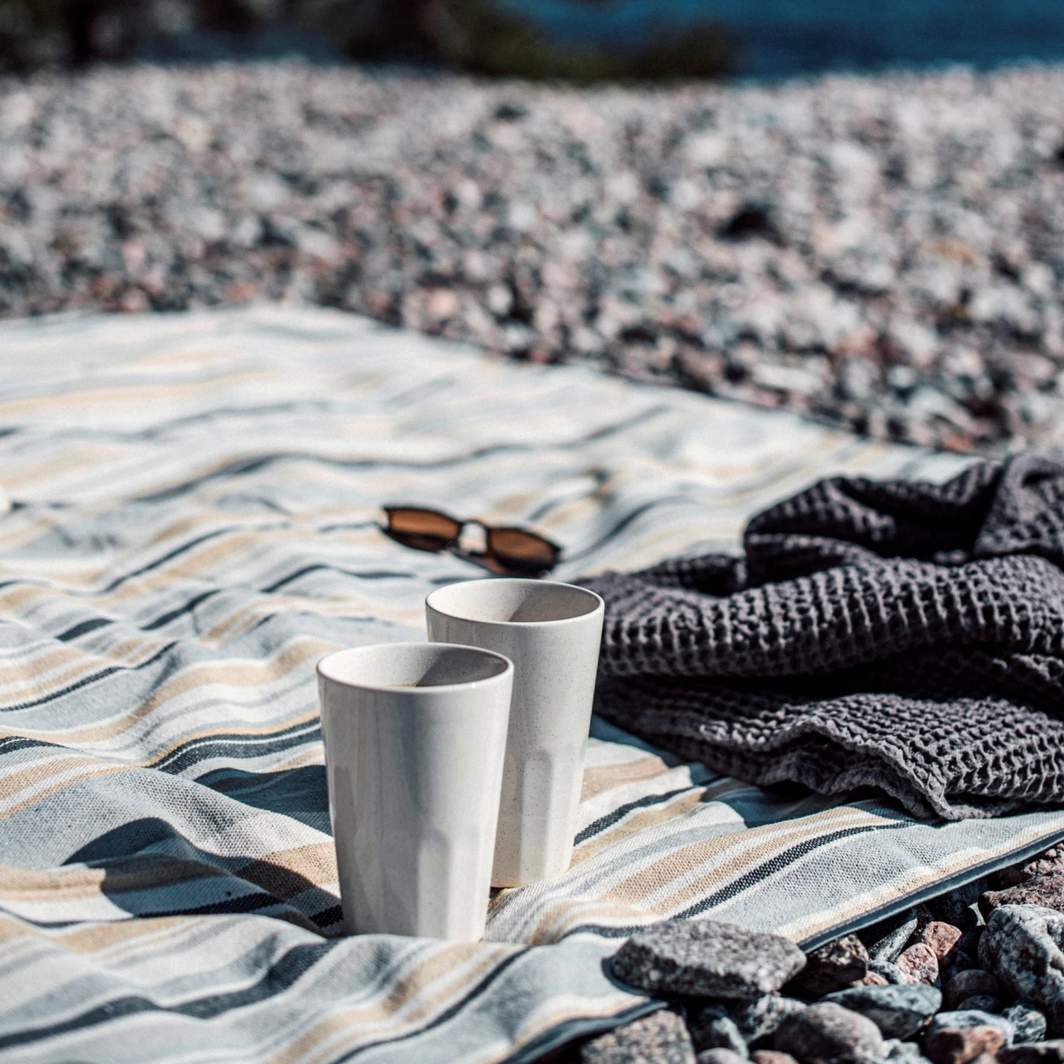 Becher Porzellan Groß Creme 8 Becher Porzellan Groß Creme – Bild 6