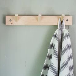 Leiste Mit Aufhänger Birke 30 Cm -Heimtextilien Geschäft 400743 27563