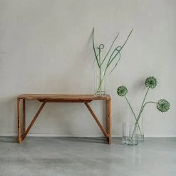 Vase Glas Zylinder H 35 Cm Ø 15 Cm -Heimtextilien Geschäft 400753 28088