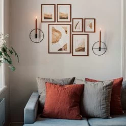 Frame 18x24 Cm Walnut -Heimtextilien Geschäft 400890 35123