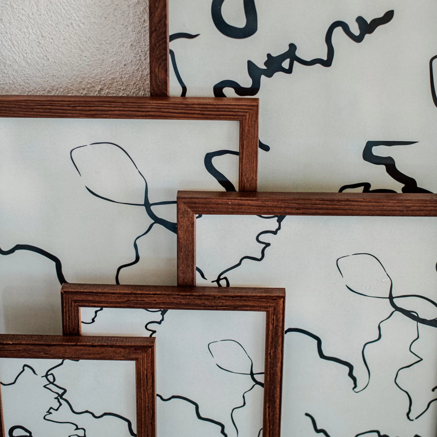 Frame 21x30 Cm A4 Walnut 6 Frame 21x30 Cm A4 Walnut – Bild 4