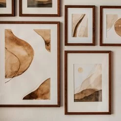 Bilderrahmen 50 X 70 Cm Nussbaum 13 Bilderrahmen 50 X 70 Cm Nussbaum -Heimtextilien Geschäft 400895 35125