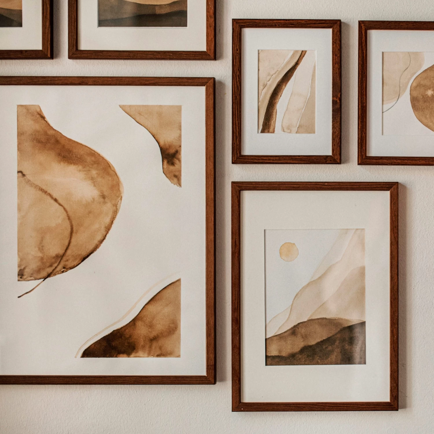 Bilderrahmen 50 X 70 Cm Nussbaum 8 Bilderrahmen 50 X 70 Cm Nussbaum – Bild 6