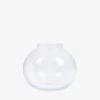 Tulpenvase Blase Ø 27 Cm H 22 Cm Klarglas -Heimtextilien Geschäft 400904 28939