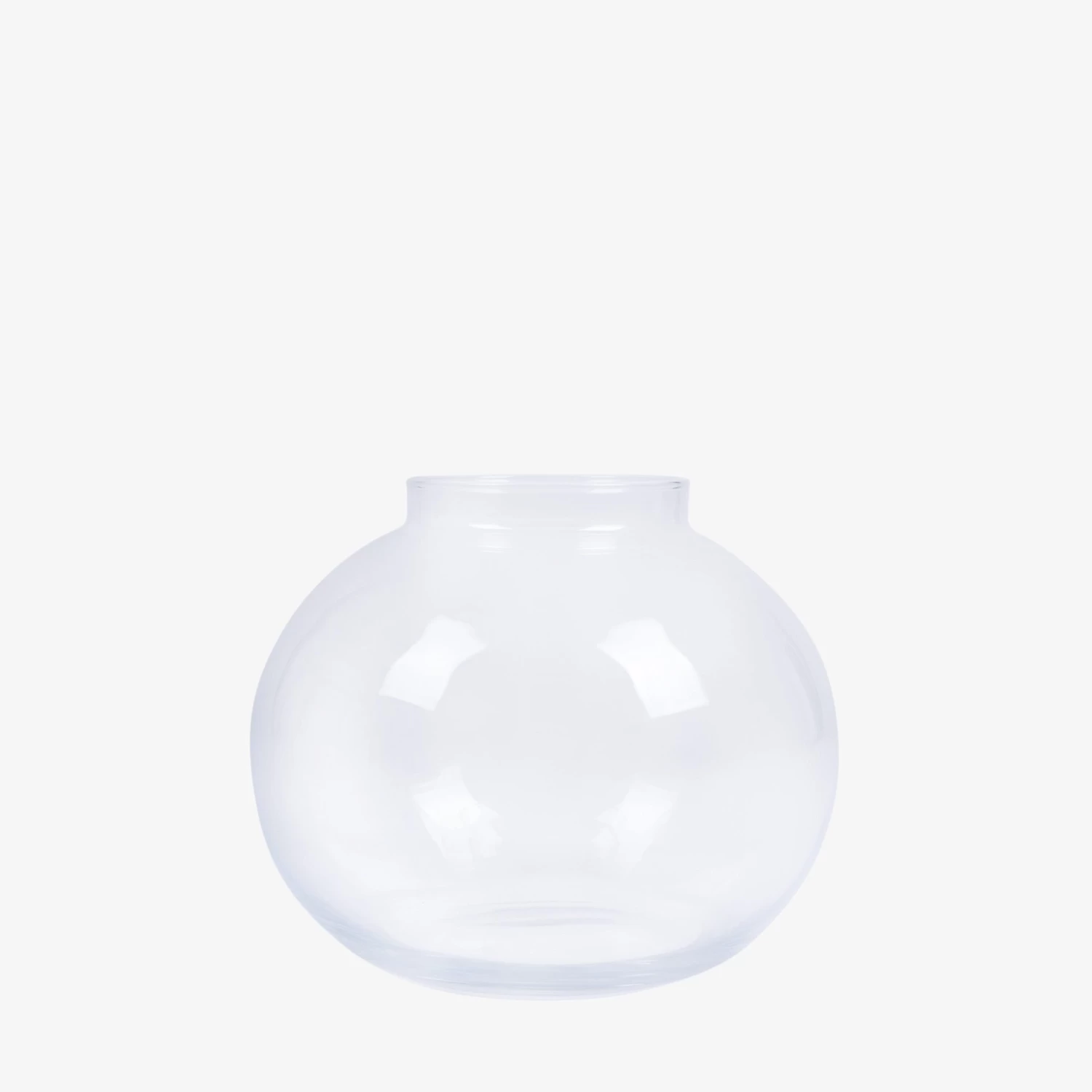 Tulpenvase Blase Ø 27 Cm H 22 Cm Klarglas 3 Tulpenvase Blase Ø 27 Cm H 22 Cm Klarglas
