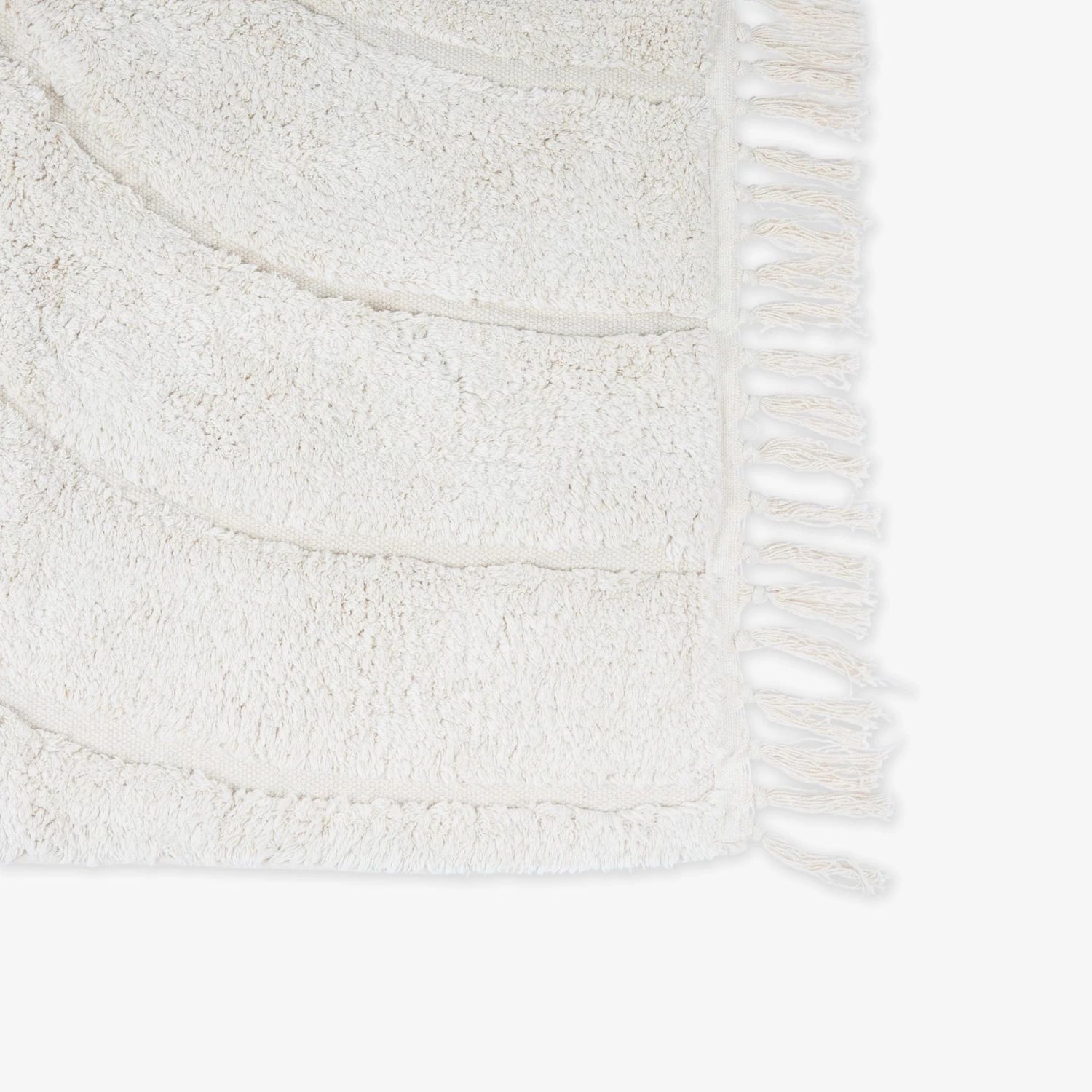 Teppich Big Flow 200 X 300 Cm Cremeweiß 6 Teppich Big Flow 200 X 300 Cm Cremeweiß – Bild 4