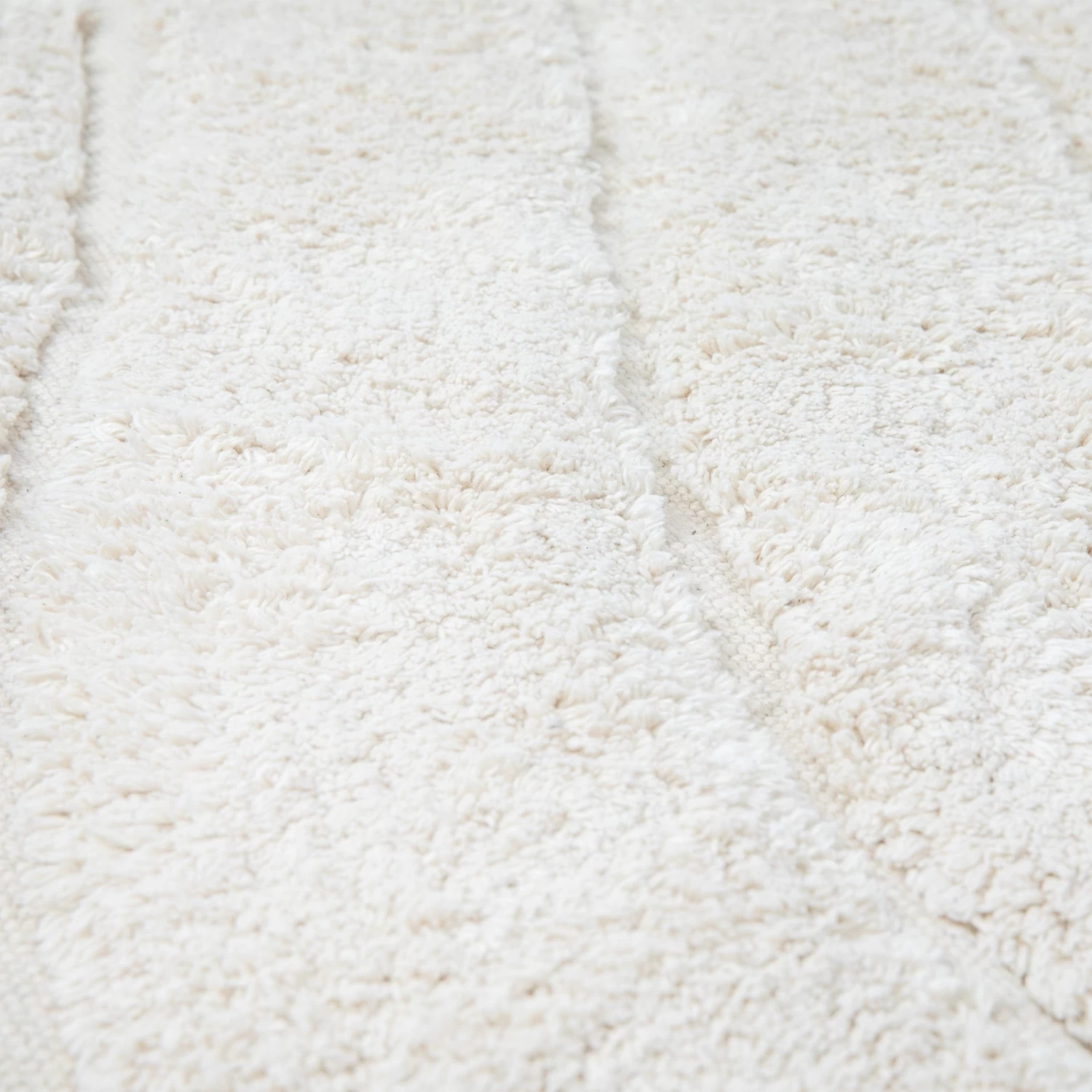 Teppich Big Flow 200 X 300 Cm Cremeweiß 7 Teppich Big Flow 200 X 300 Cm Cremeweiß – Bild 5