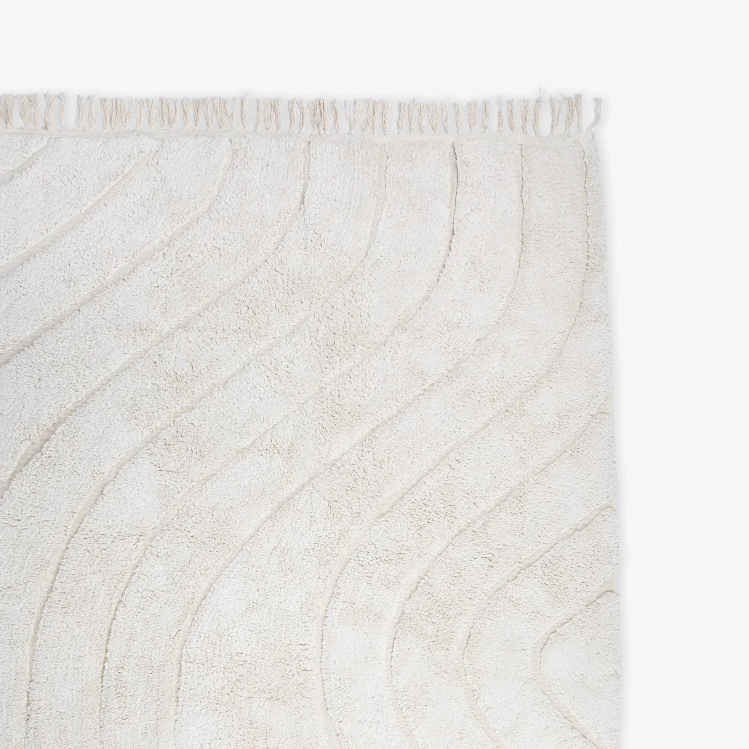 Teppich Big Flow 200 X 300 Cm Cremeweiß 5 Teppich Big Flow 200 X 300 Cm Cremeweiß – Bild 3