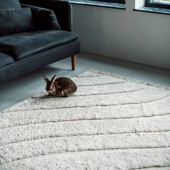 Teppich Big Flow 200 X 300 Cm Cremeweiß 13 Teppich Big Flow 200 X 300 Cm Cremeweiß -Heimtextilien Geschäft 400930 29617 1