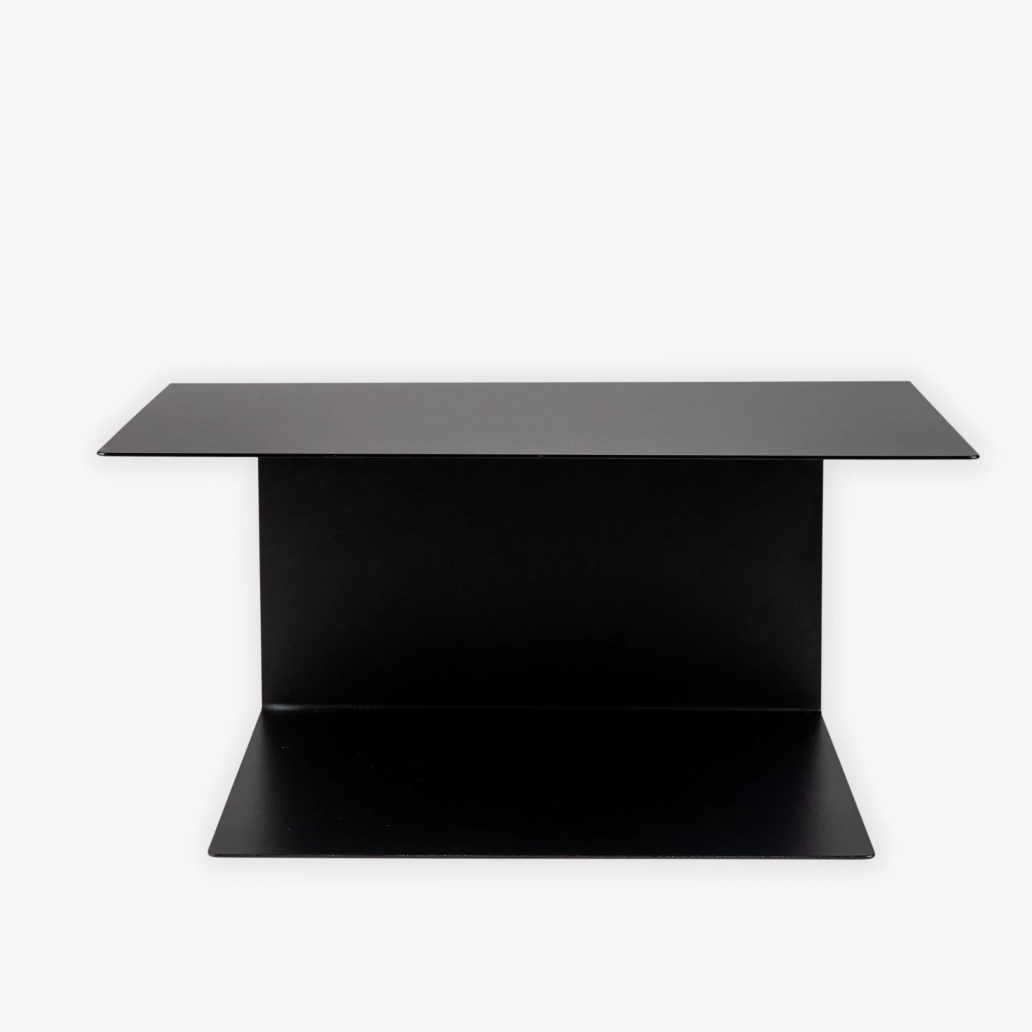 Nachttisch Wandhängend Metall Schwarz 4 Nachttisch Wandhängend Metall Schwarz – Bild 2