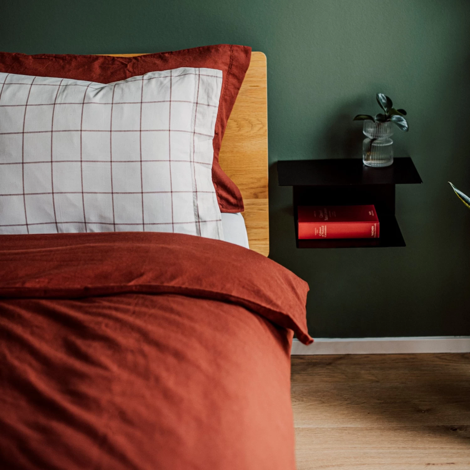 Nachttisch Wandhängend Metall Schwarz 8 Nachttisch Wandhängend Metall Schwarz – Bild 6