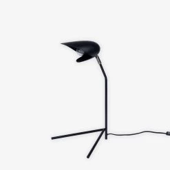 Tischlampe Metall Schwarz -Heimtextilien Geschäft 400985 29138