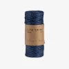 Jute Twine 60m Dark Blue -Heimtextilien Geschäft 401007 29190