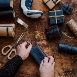 Jute Twine 60m Dark Blue -Heimtextilien Geschäft 401007 30490