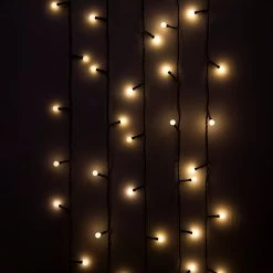 Lichterkette Kugel Batterie 3,9 M -Heimtextilien Geschäft 401027 30737