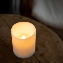 LED-Blockleuchte Timer Außenbereich 10 Cm -Heimtextilien Geschäft 401071 28682