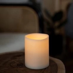 LED-Blockleuchte Timer Außenbereich 10 Cm -Heimtextilien Geschäft 401071 28683