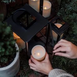 LED-Blockleuchte Timer Außenbereich 15 Cm 11 LED-Blockleuchte Timer Außenbereich 15 Cm -Heimtextilien Geschäft 401072 30883