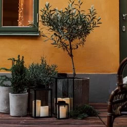 LED-Blockleuchte Timer Außenbereich 15 Cm 13 LED-Blockleuchte Timer Außenbereich 15 Cm -Heimtextilien Geschäft 401072 30885