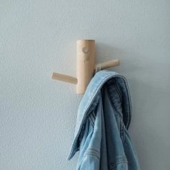 Leiste Mit Aufhänger Vertikal Birke 10 Cm -Heimtextilien Geschäft 401107 30598