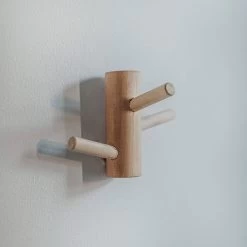 Leiste Mit Aufhänger Vertikal Birke 10 Cm -Heimtextilien Geschäft 401107 32259