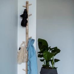 Leiste Mit Aufhänger Vertikal Birke 29 Cm -Heimtextilien Geschäft 401110 30602