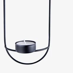 Kerzenhalter Wand Oval -Heimtextilien Geschäft 401126 29596