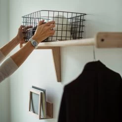 Korb Metall XL Schwarz -Heimtextilien Geschäft 401134 31697