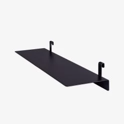 Regal Gitternetz Lang Schwarz